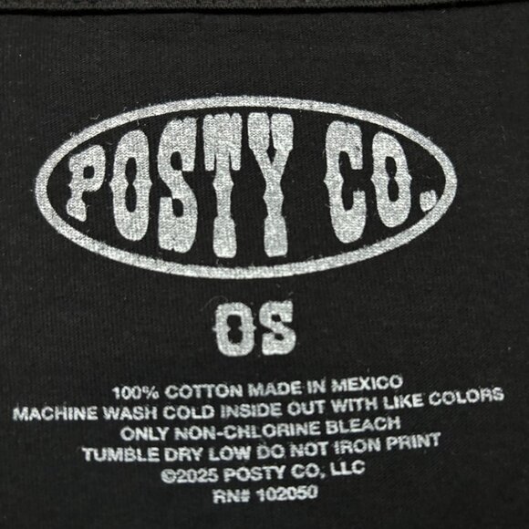 Posty Co Post Malone Big Stadium Tour T-Shirt Size One Size - Picture 4 of 4